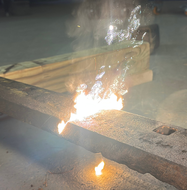 cutting bar