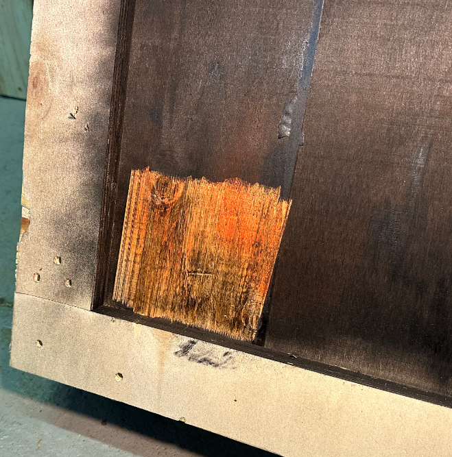 wood surface